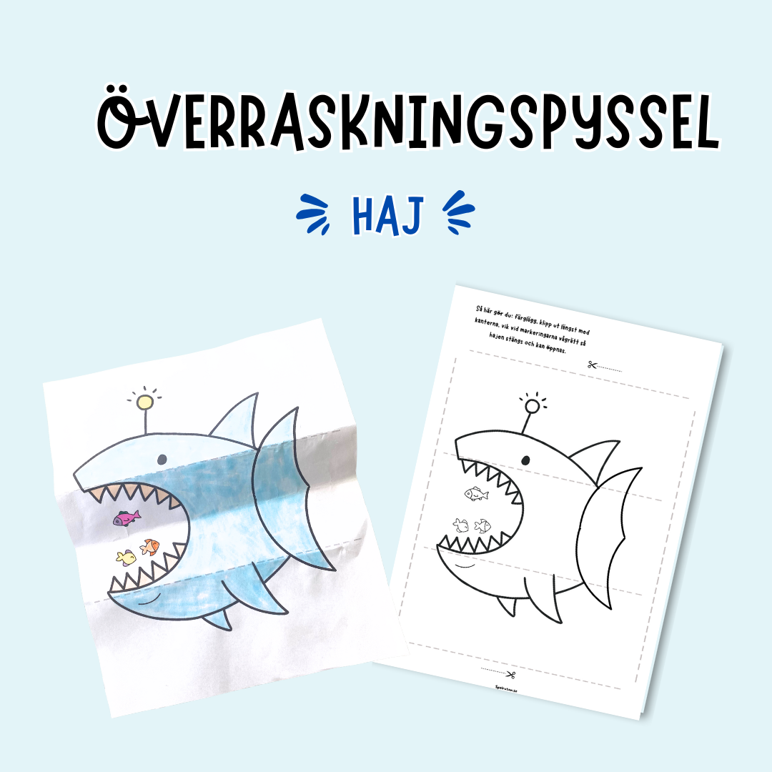 Överraskning - Haj