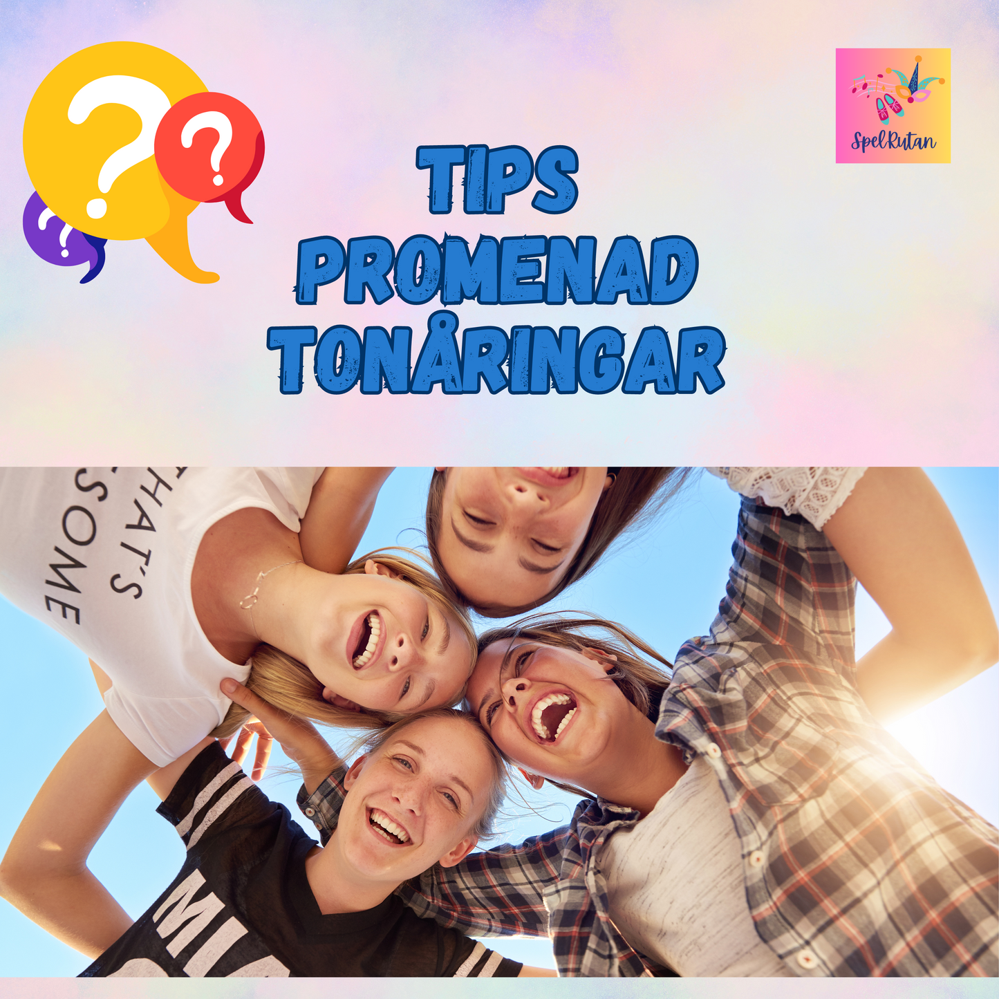 tipspromenad tonåring