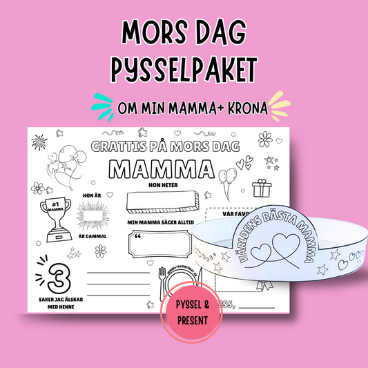 Pysselpaket Mors Dag