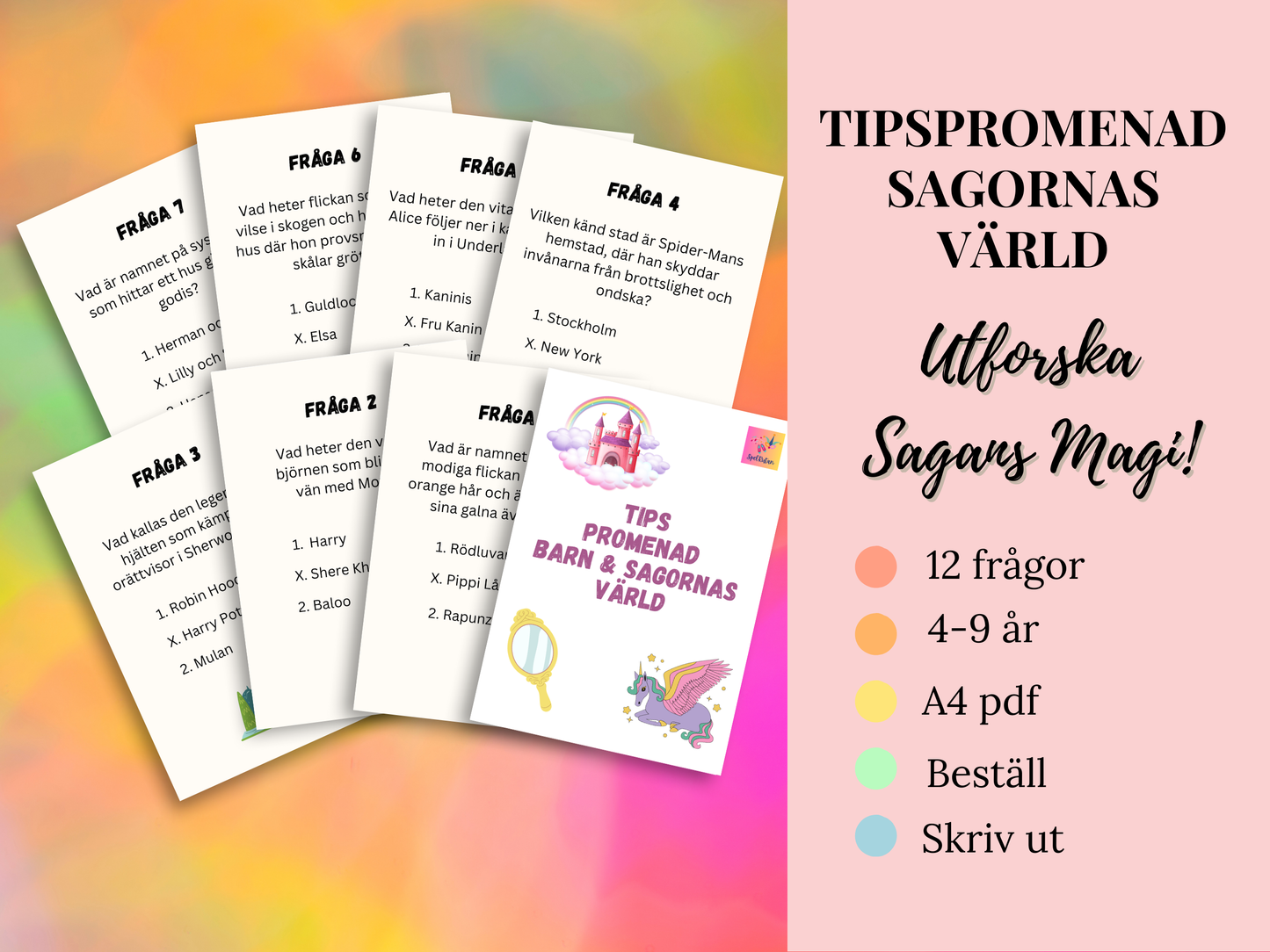 Sagolik Tipspromenad: Utforska Sagornas Värld!