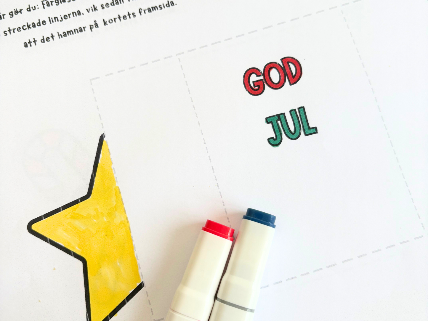 Öppningsbara julkort