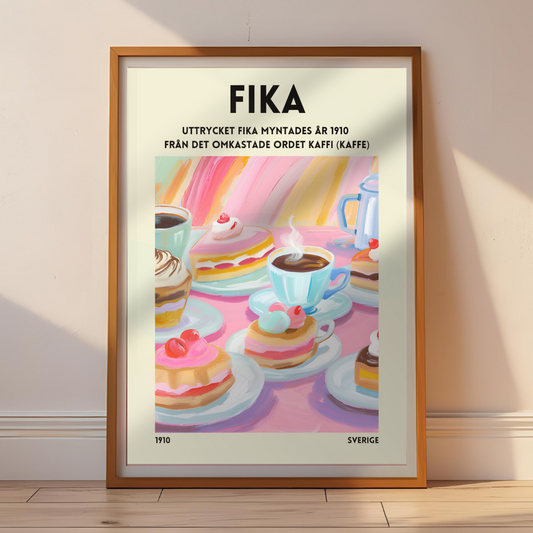 Fika - Poster