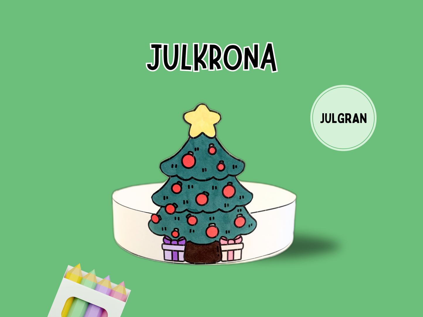 Julkrona - Julgran