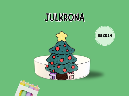 Julkrona - Julgran