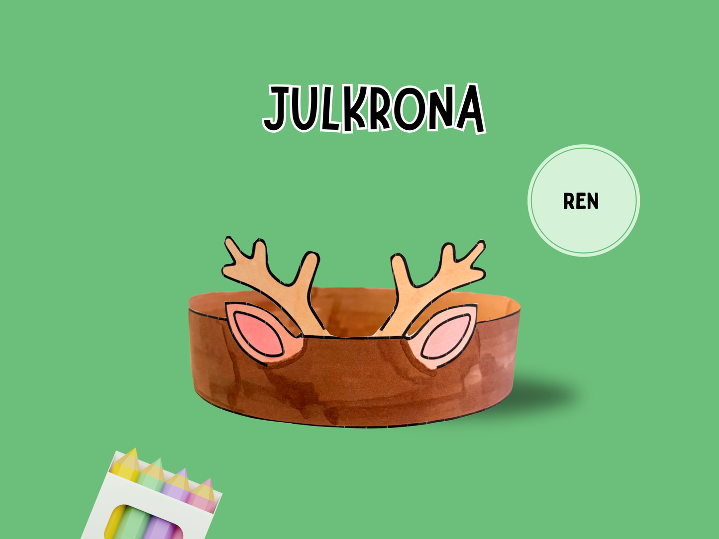Julkrona - Ren