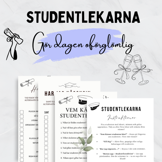 Festlekar på Studentfesten