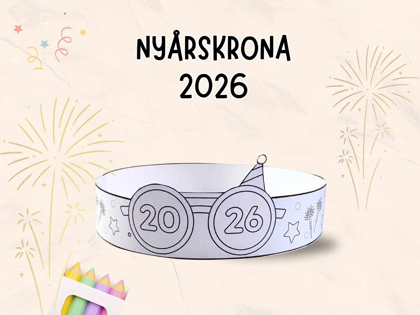 Nyårskrona 2026
