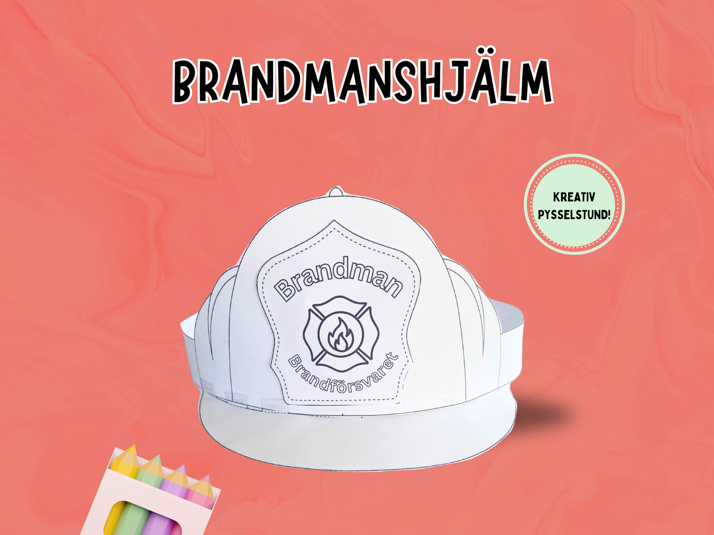 Brandmanshjälm