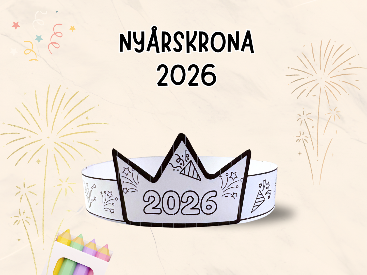 Nyårskrona 2026