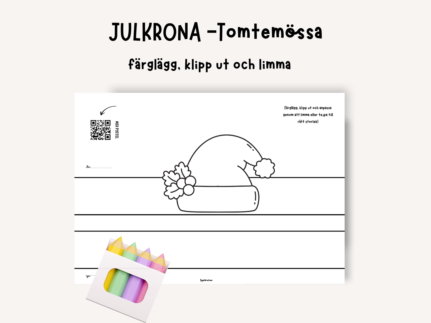 Julkrona - Julmössa