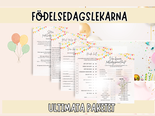 Födelsedagslekarna