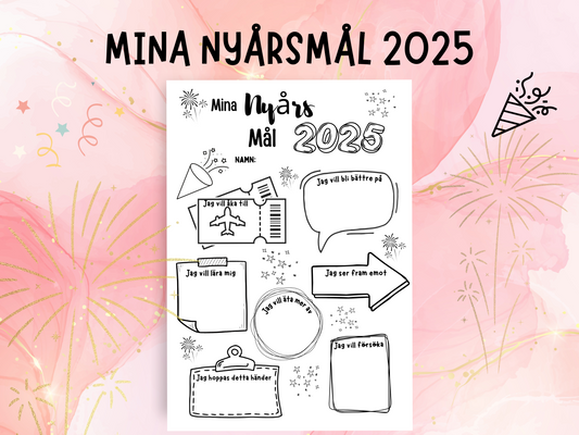 Mina Nyårsmål 2025