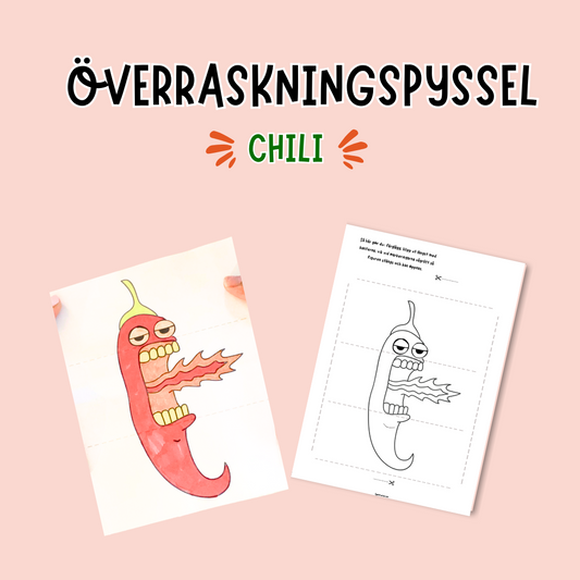 Överraskning - Chili