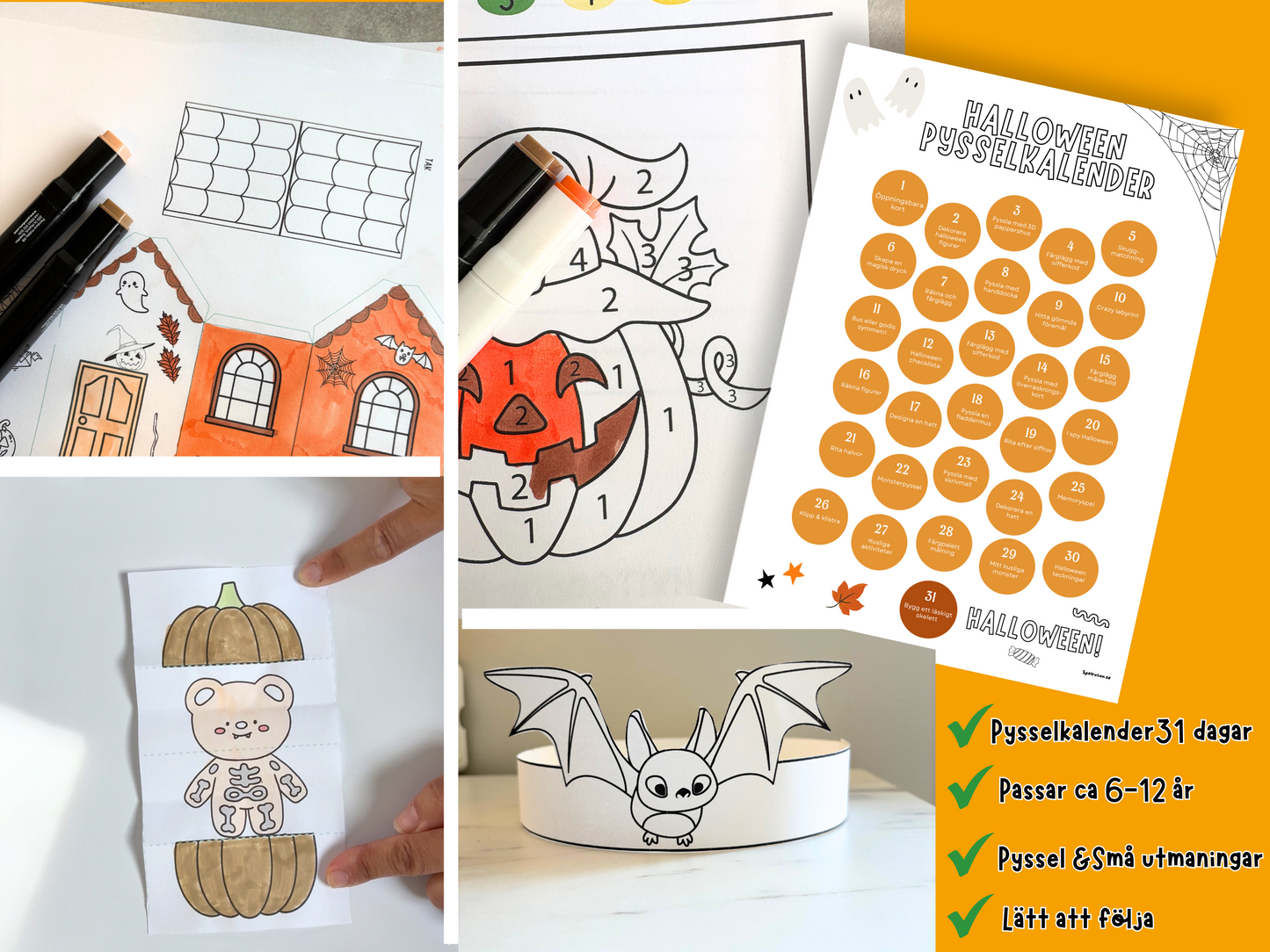 Halloween Kalender