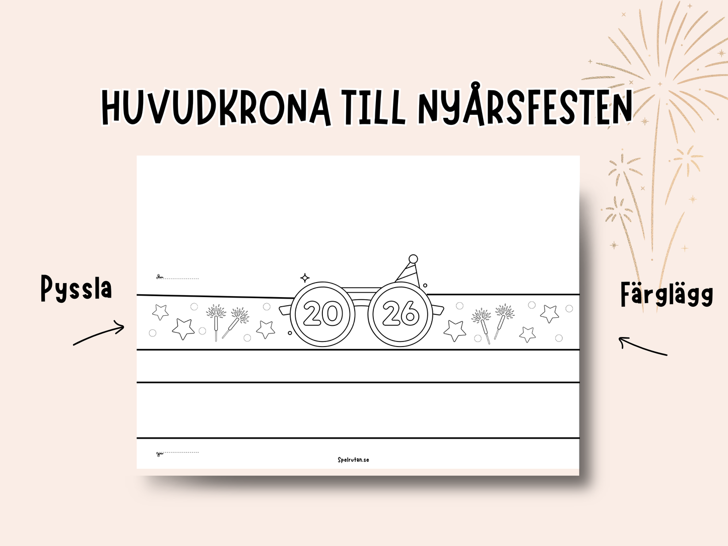 Nyårskrona 2026 X 3
