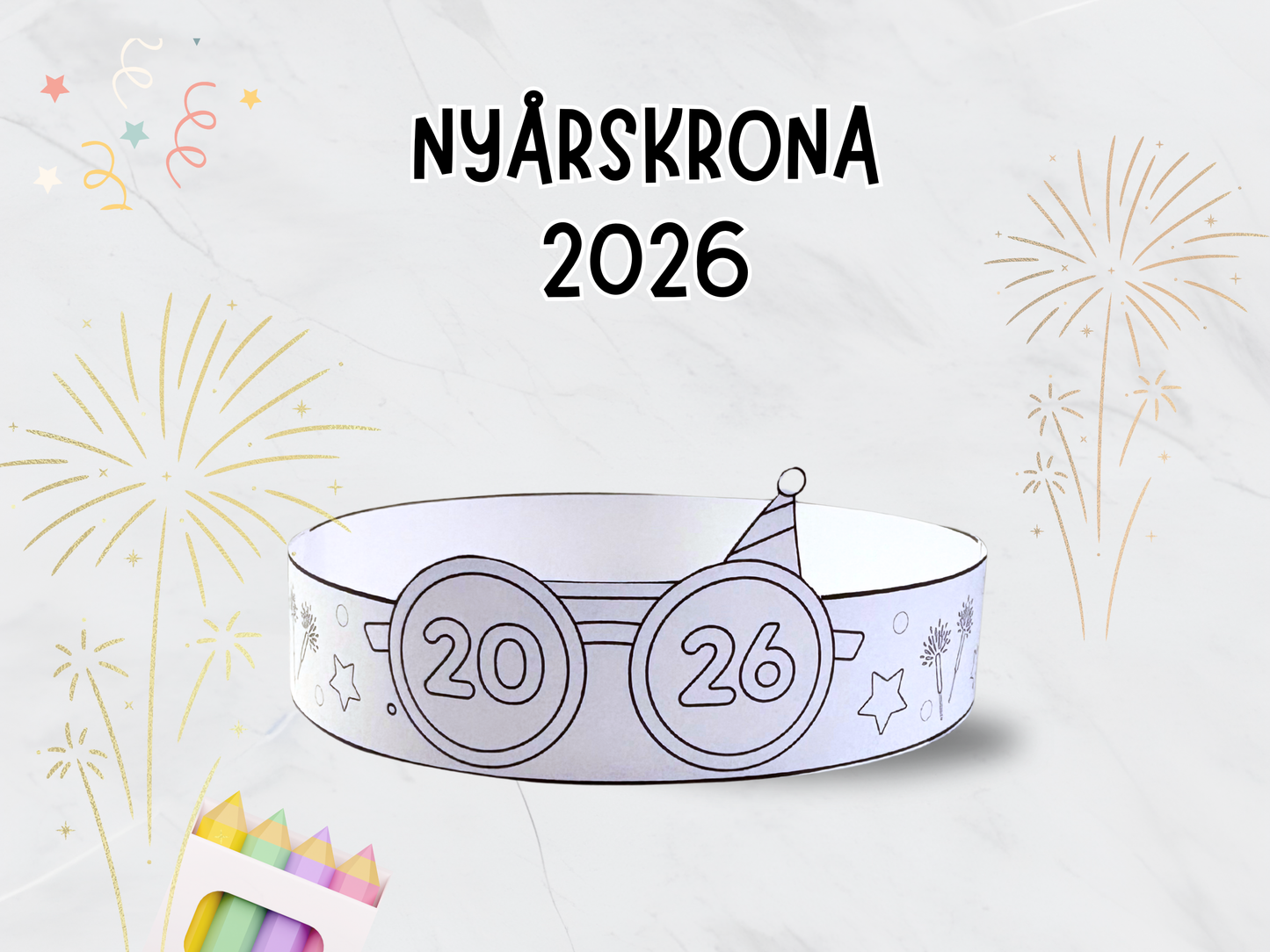 Nyårskrona 2026