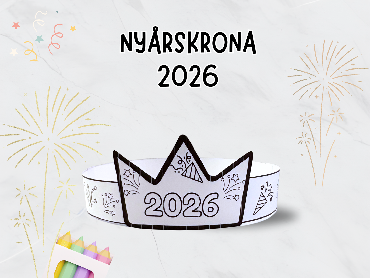 Nyårskrona 2026