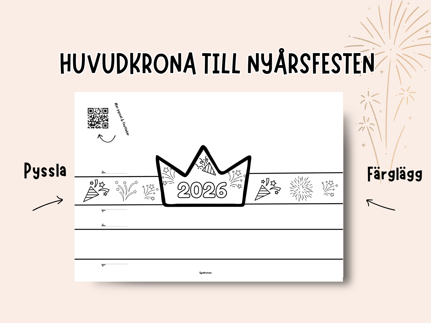 Nyårskrona 2026 X 3
