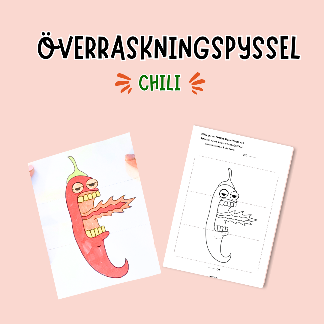 Överraskning - Chili