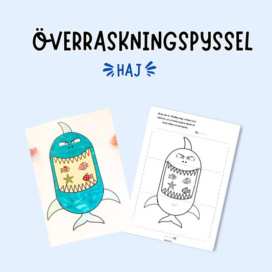 Överraskning - Haj