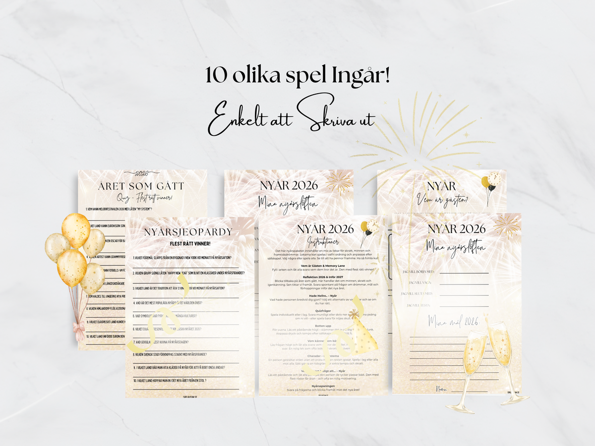 Nyårslekarna 2026