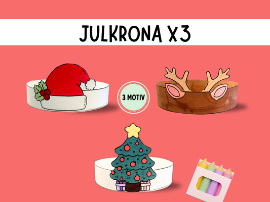 Julkrona x 3