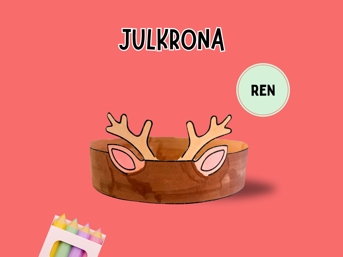 Julkrona - Ren