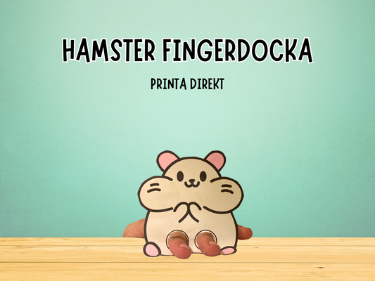 Hamster Fingerdocka