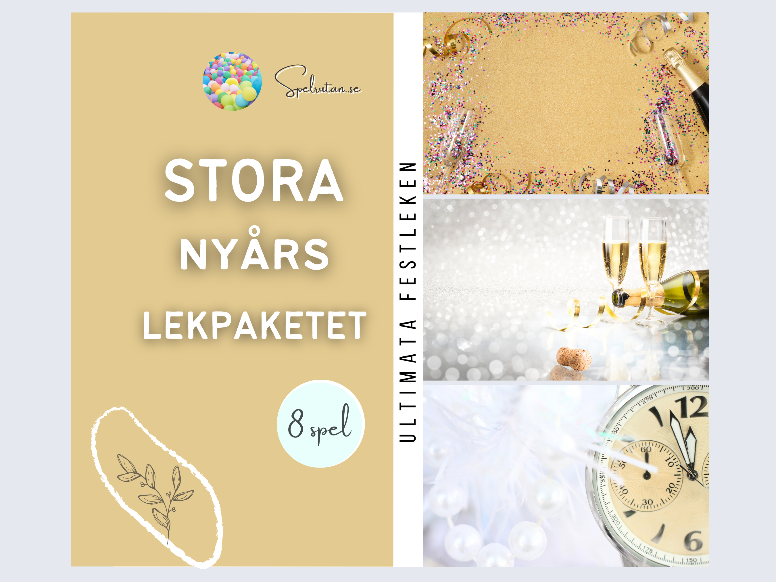 Nyårslekarna 2026