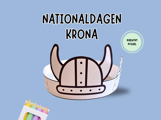Pysselkrona Nationaldagen