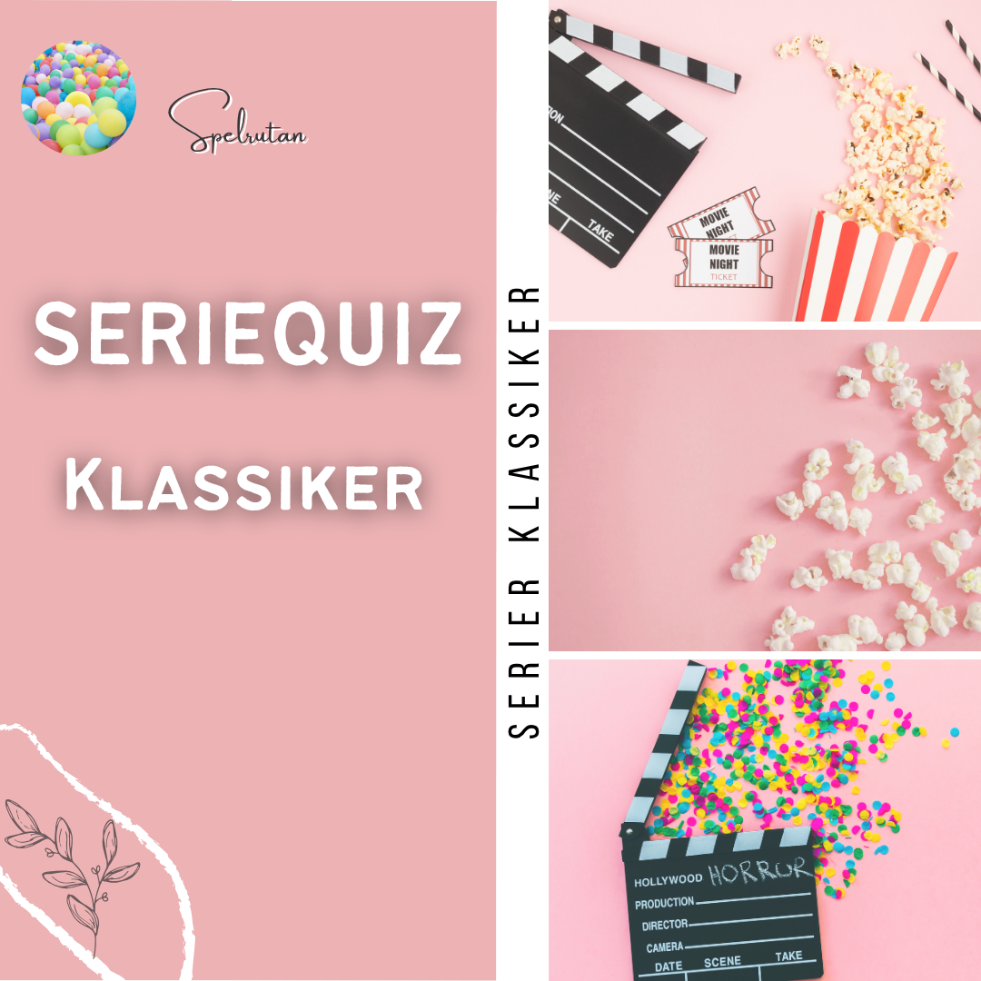 TV-seriequiz - 20 Klassiska Serier