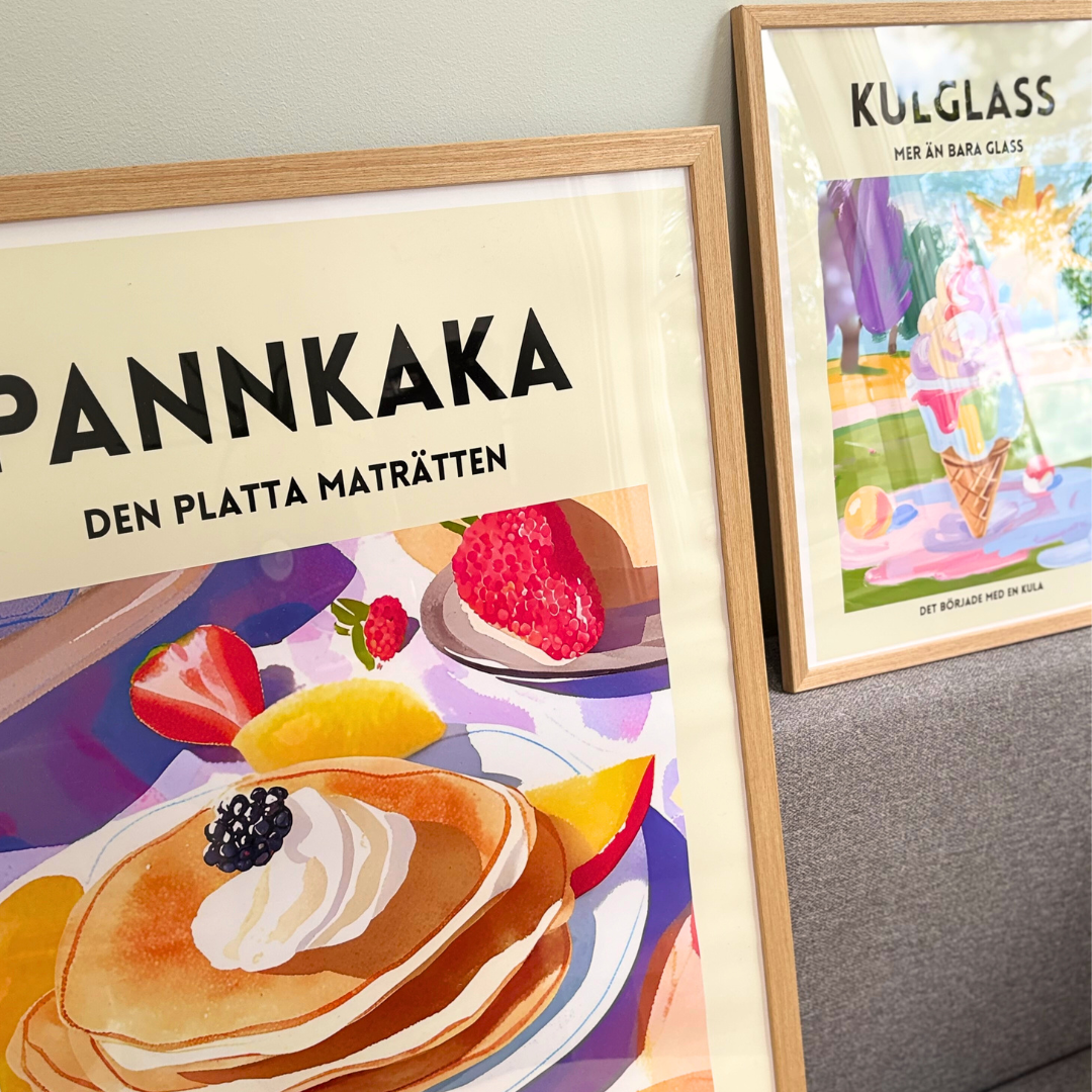 Pannkaka - Poster