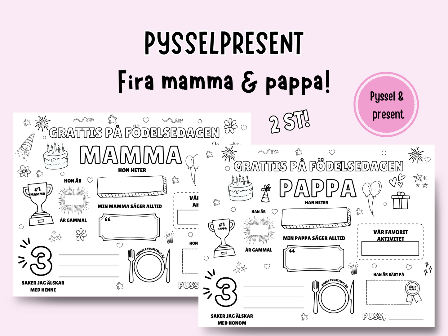 Pysselpresent