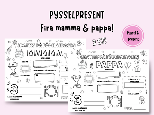 Pysselpresent
