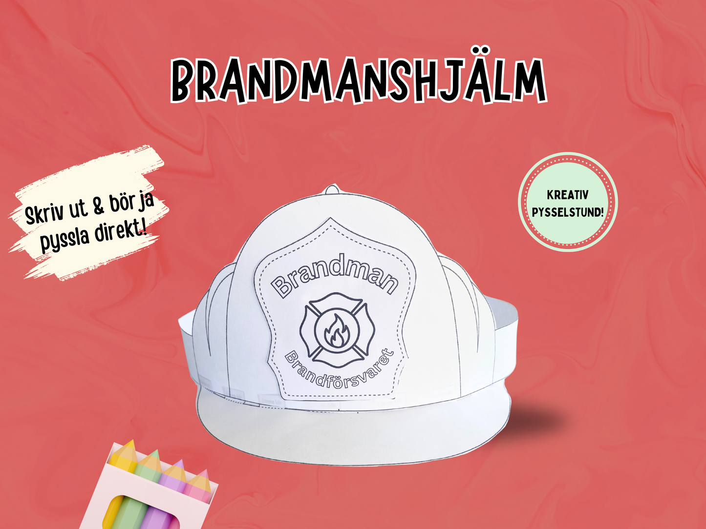 Brandmanshjälm