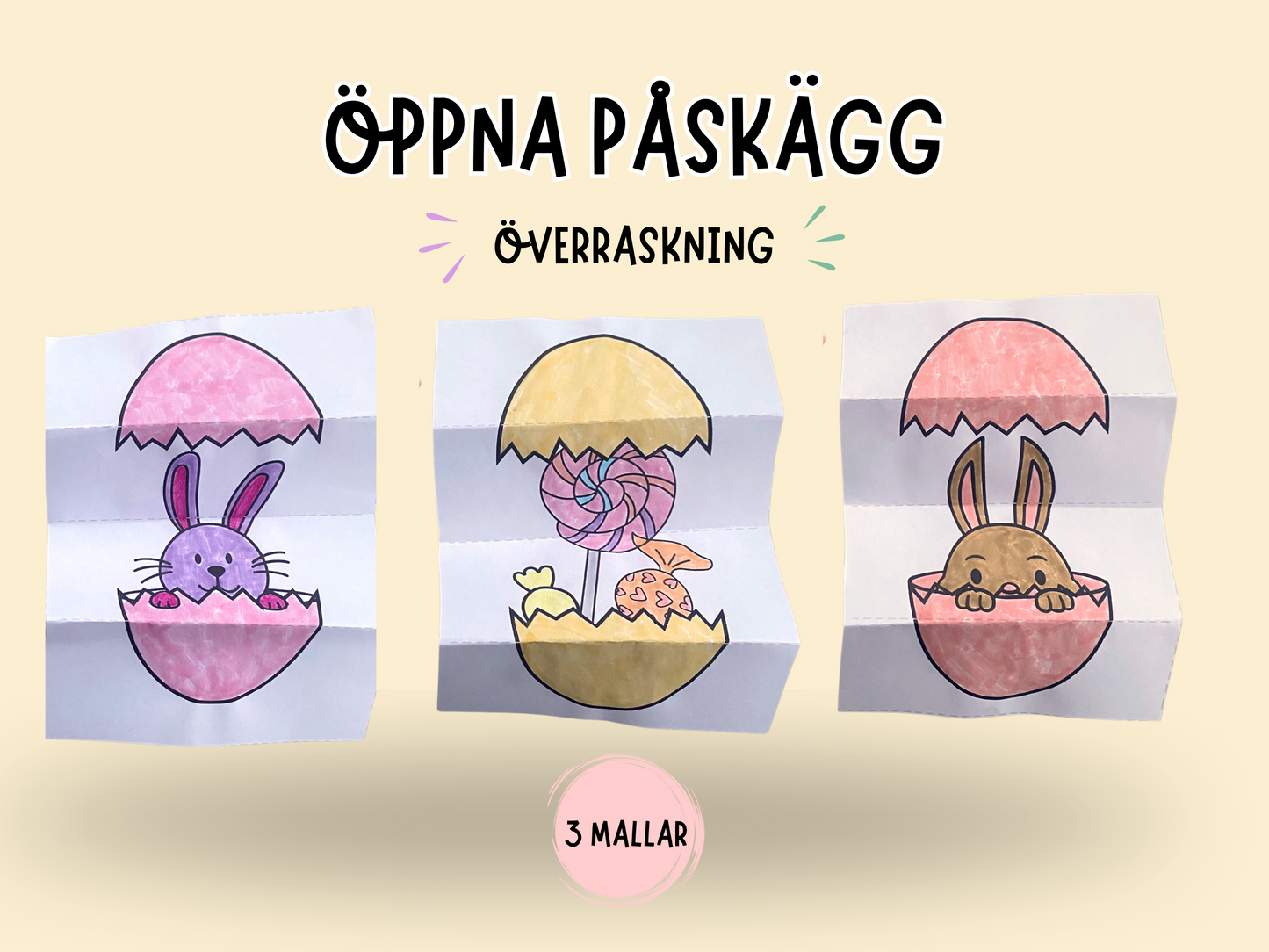 Öppningsbara påskägg