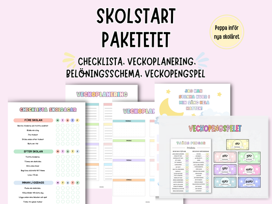Skolstartpaketet