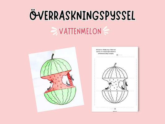 Överraskning - Vattenmelon
