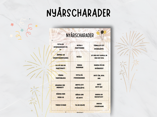 Nyårscharader 2026