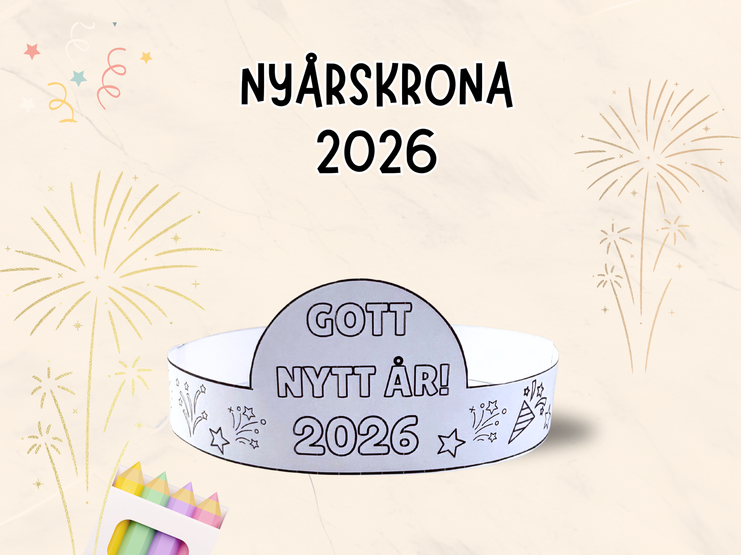 Nyårskrona 2026