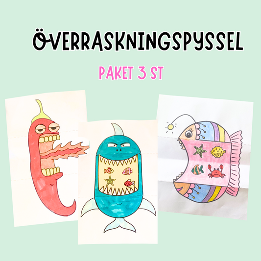 Överraskning - PAKET