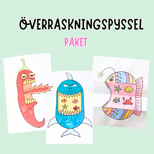 Överraskning - PAKET