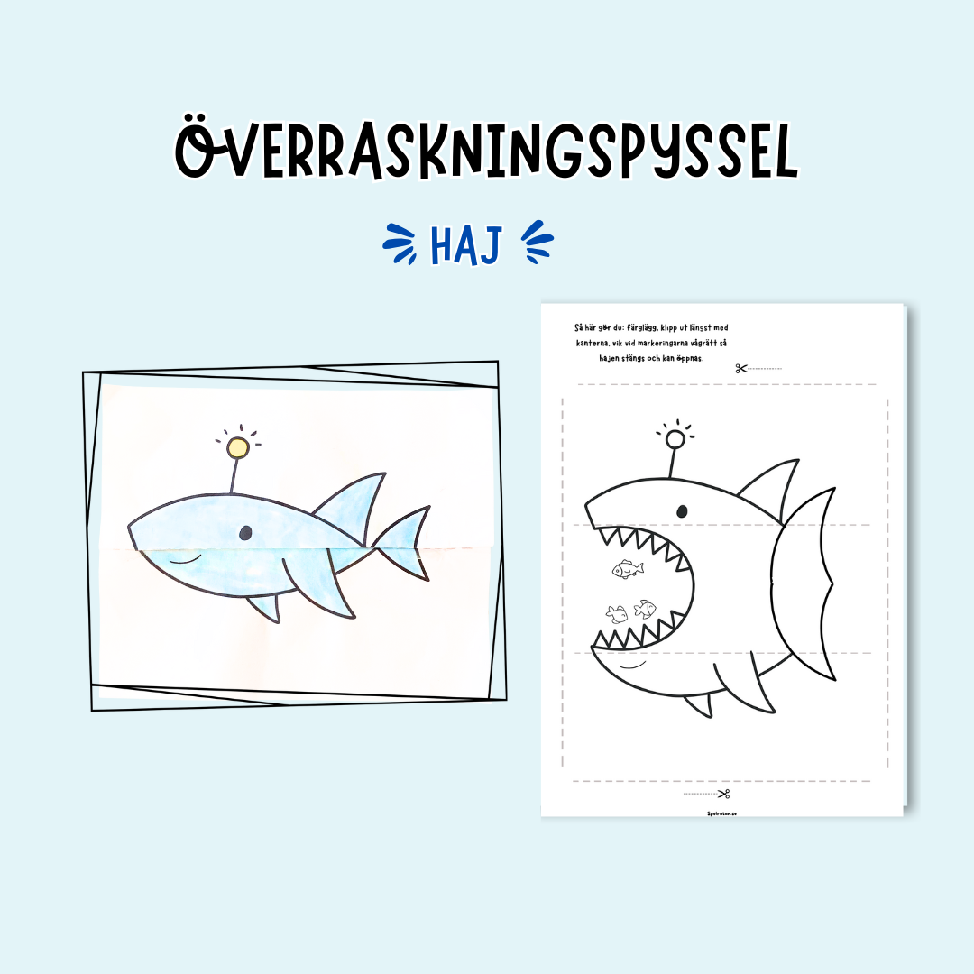 Piratkalas Pysselpaket