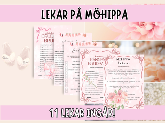 Festlekar på Möhippan