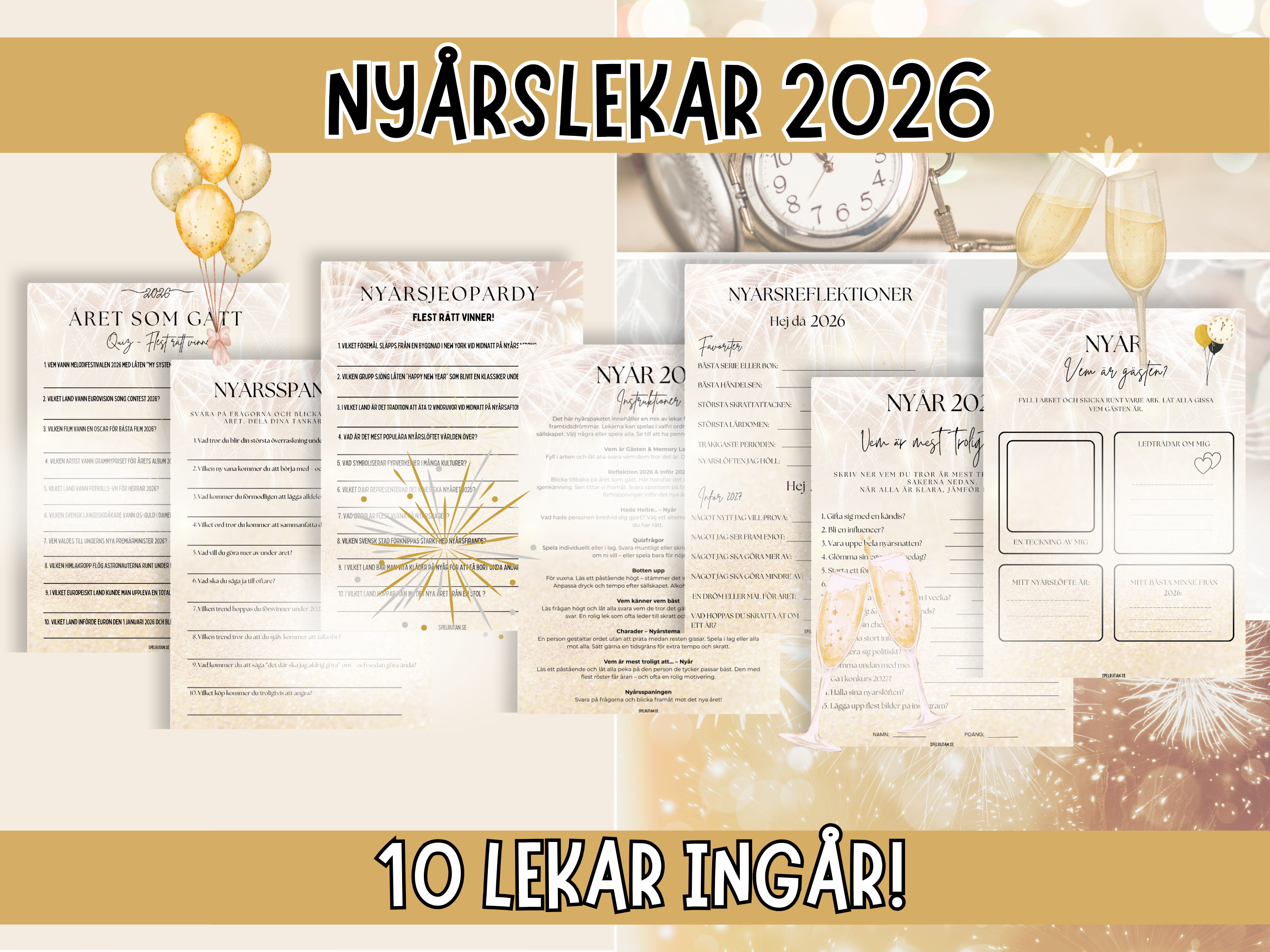 Nyårslekarna 2026