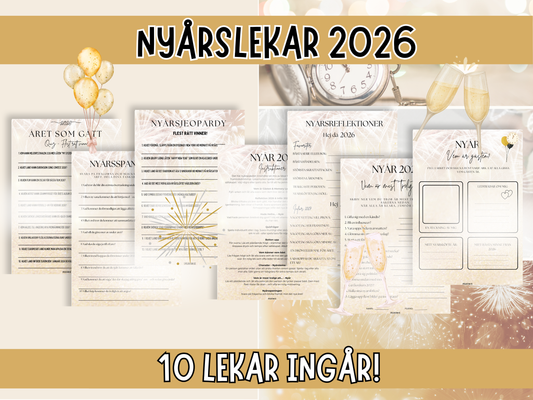 Nyårslekarna 2026