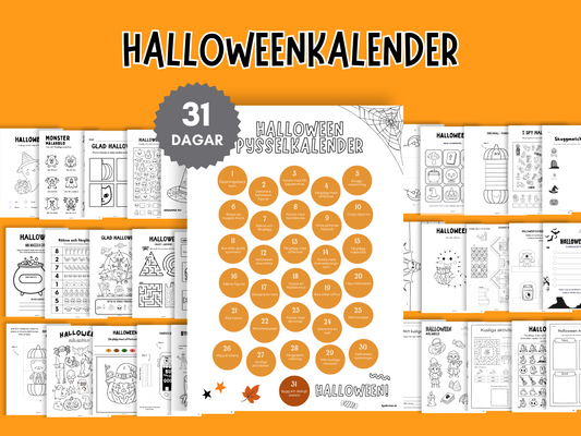 Halloween Kalender