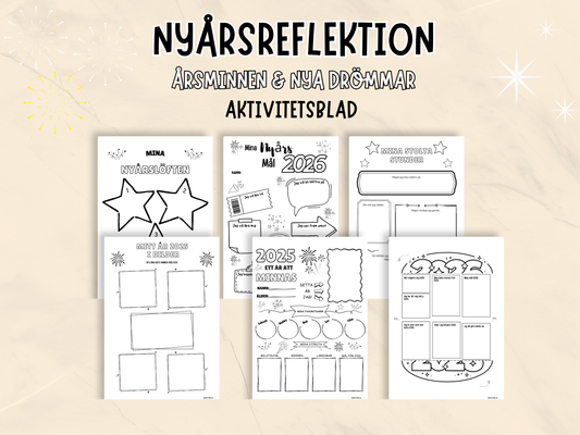 Nyårsreflektion & utvärdering