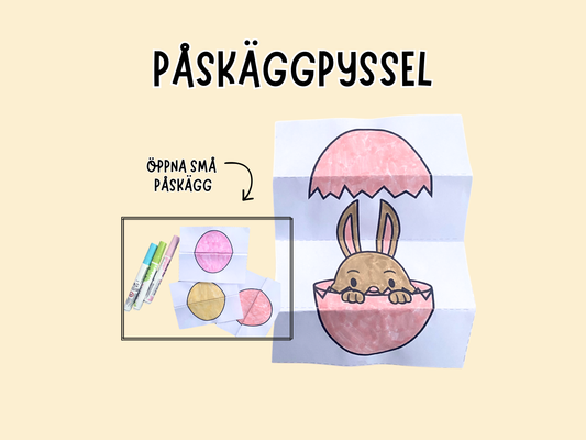 Öppningsbara påskägg