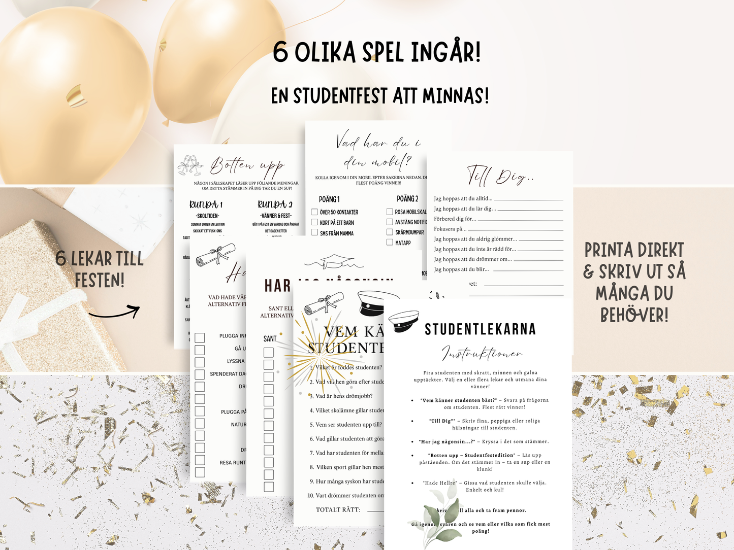Studentlekar 2026